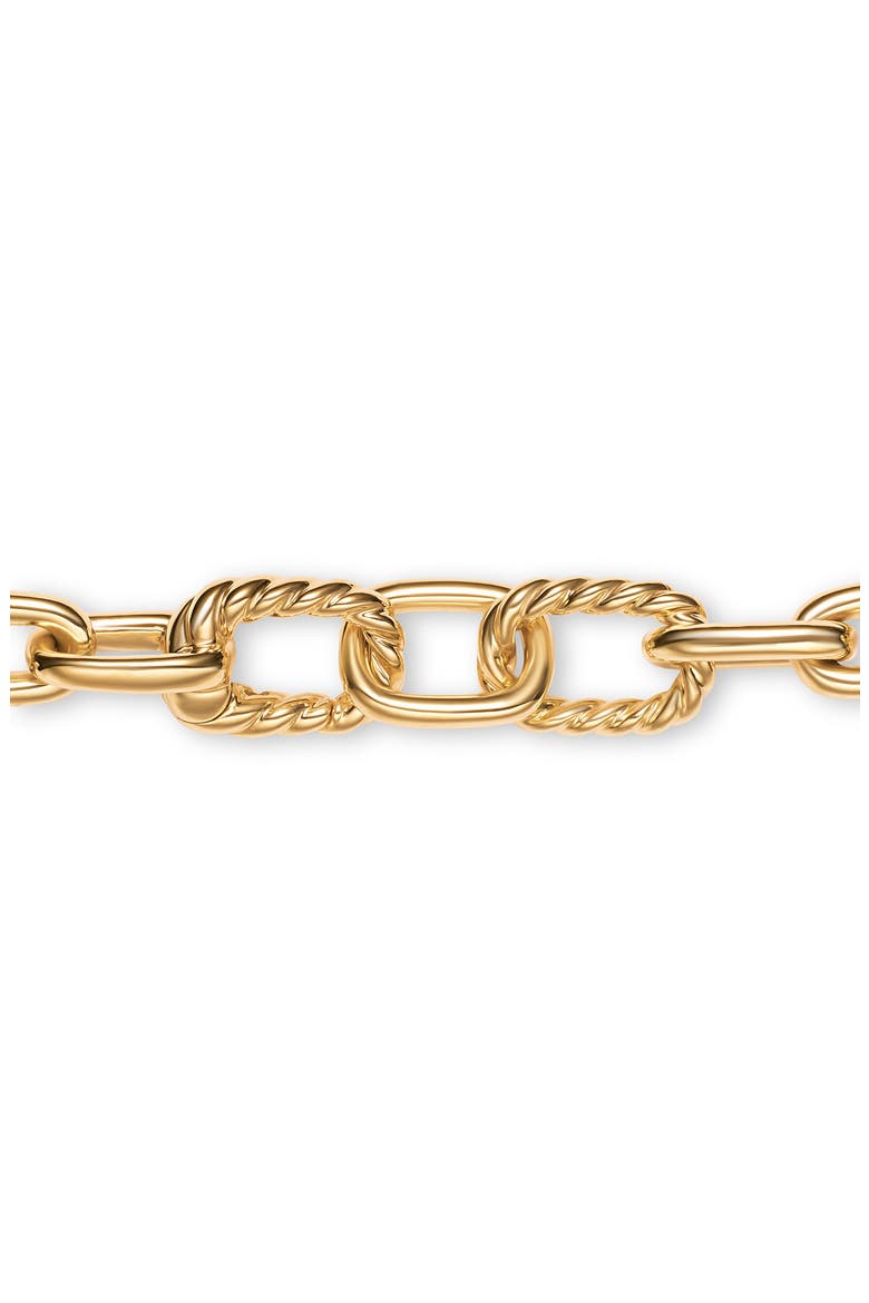 Smooth Madison Chain Necklace, Alternate, color, GOLD