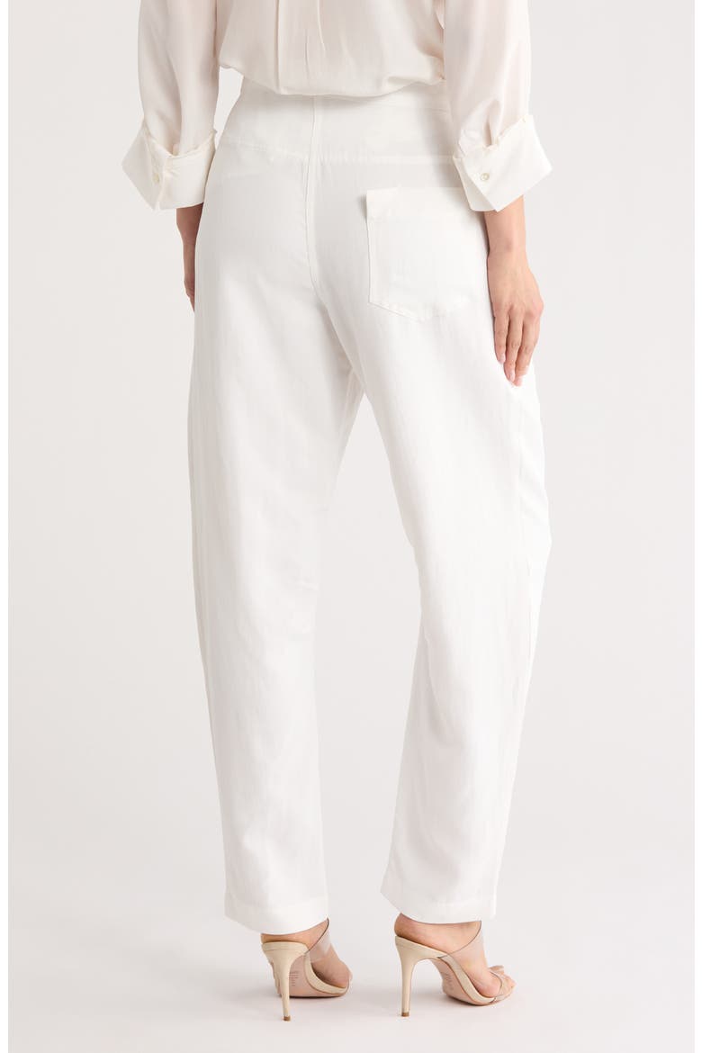 Jetties Beach Pants, Alternate, color, WHITE