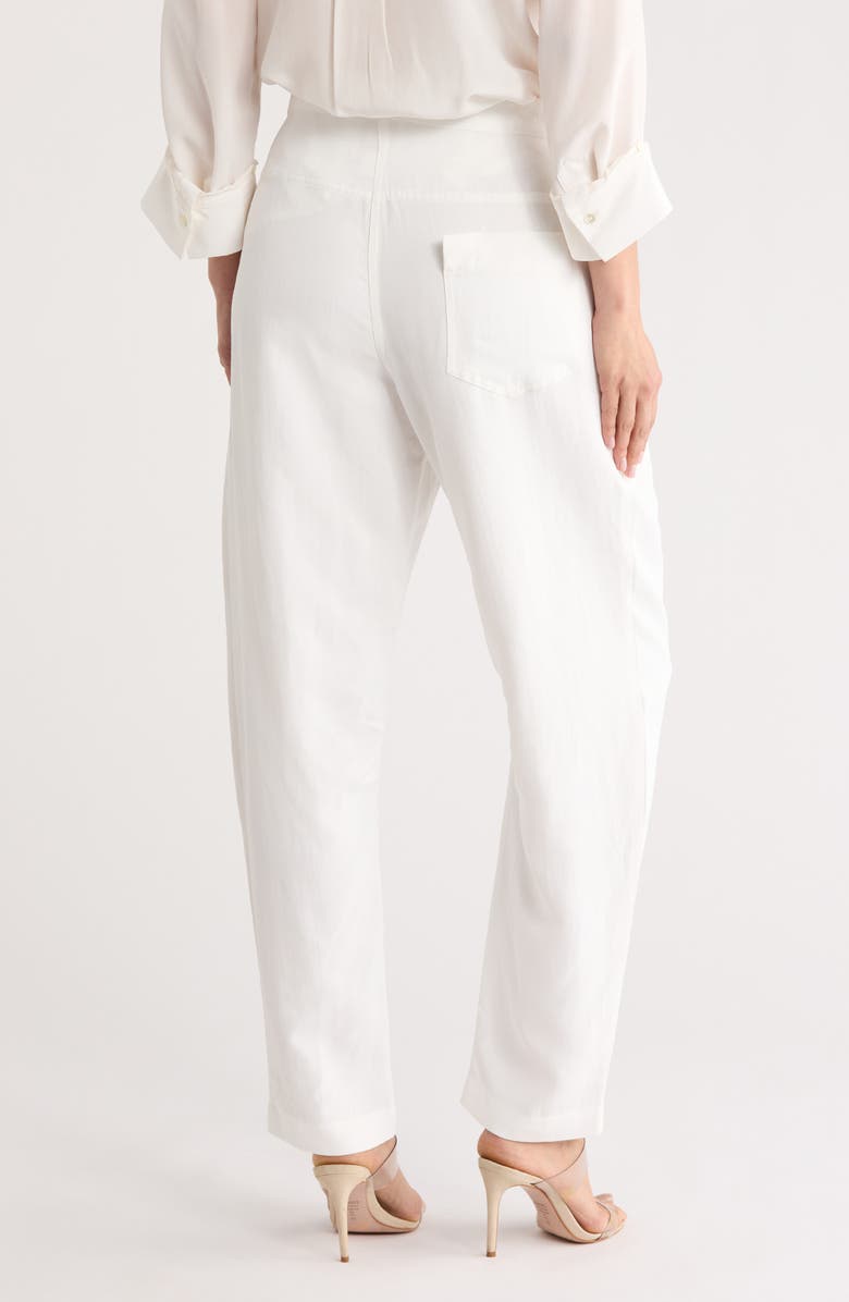 TWP Jetties Beach Pants, Alternate, color, White