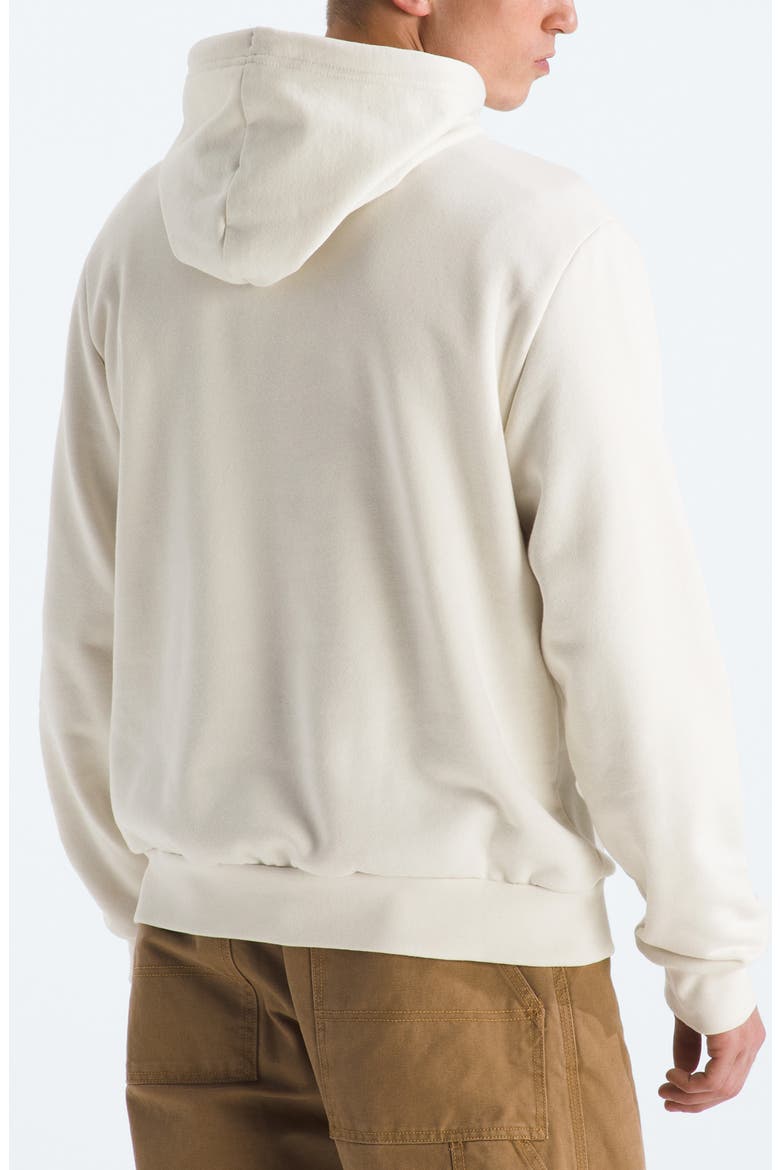Evolution Simple Dome Hoodie, Alternate, color, WHITE DUNE
