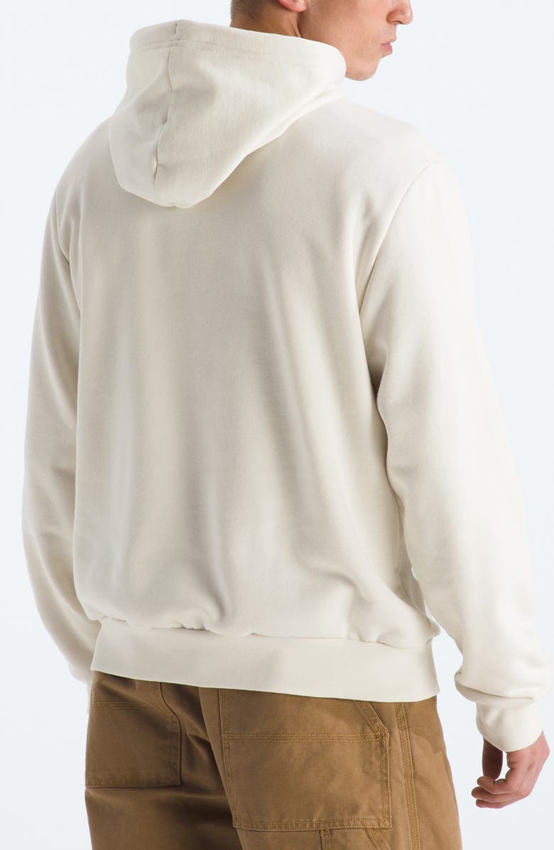 The North Face Evolution Simple Dome Hoodie, Alternate, color, White Dune