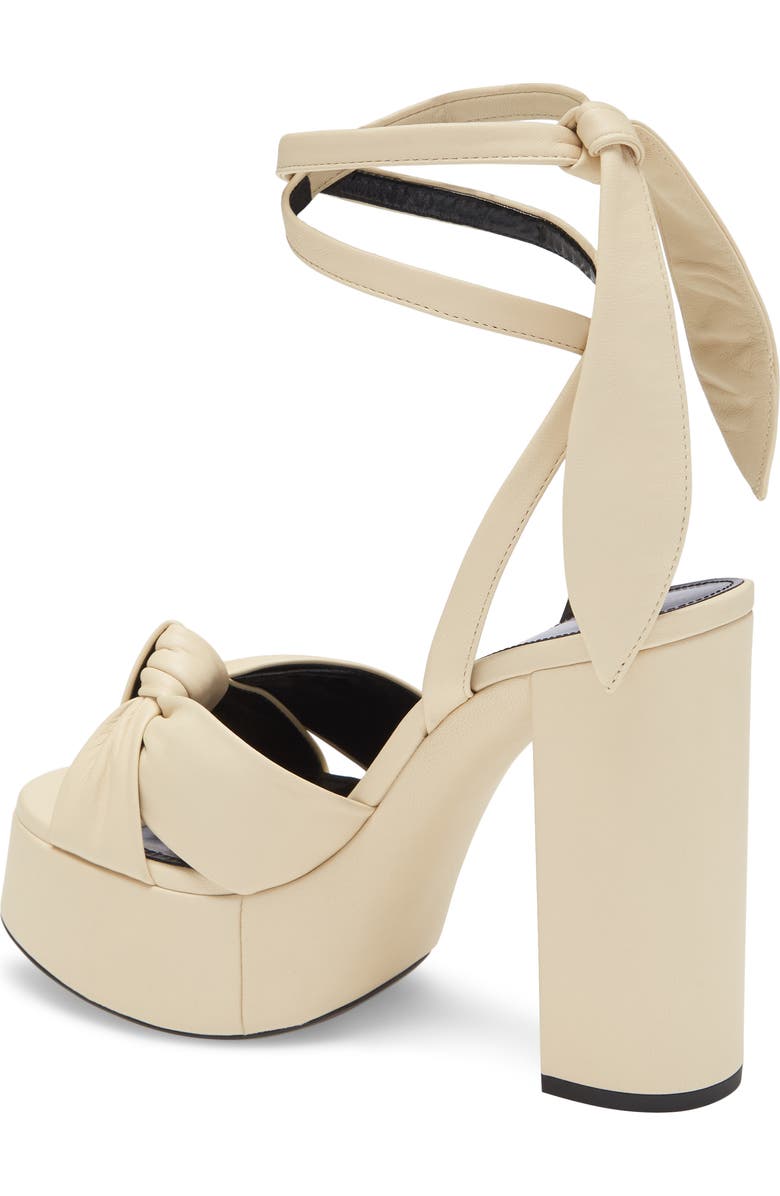 Saint Laurent Bianca Platform Sandal, Alternate, color,