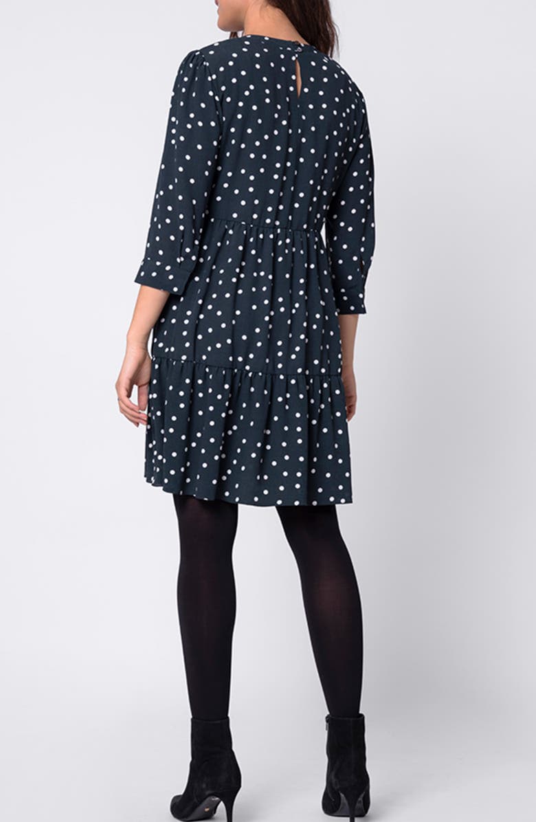 Seraphine Tiered Maternity & Nursing Dress, Alternate, color, 