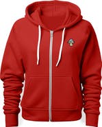 Dalix Mushroom Zip Hoodie