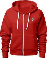 Dalix Mushroom Zip Hoodie