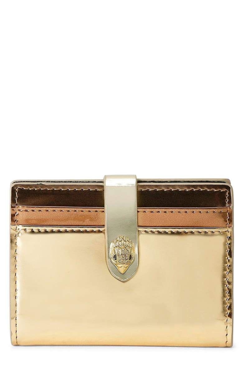 Kensington Leather Bifold Wallet, Main, color, OPEN GREY