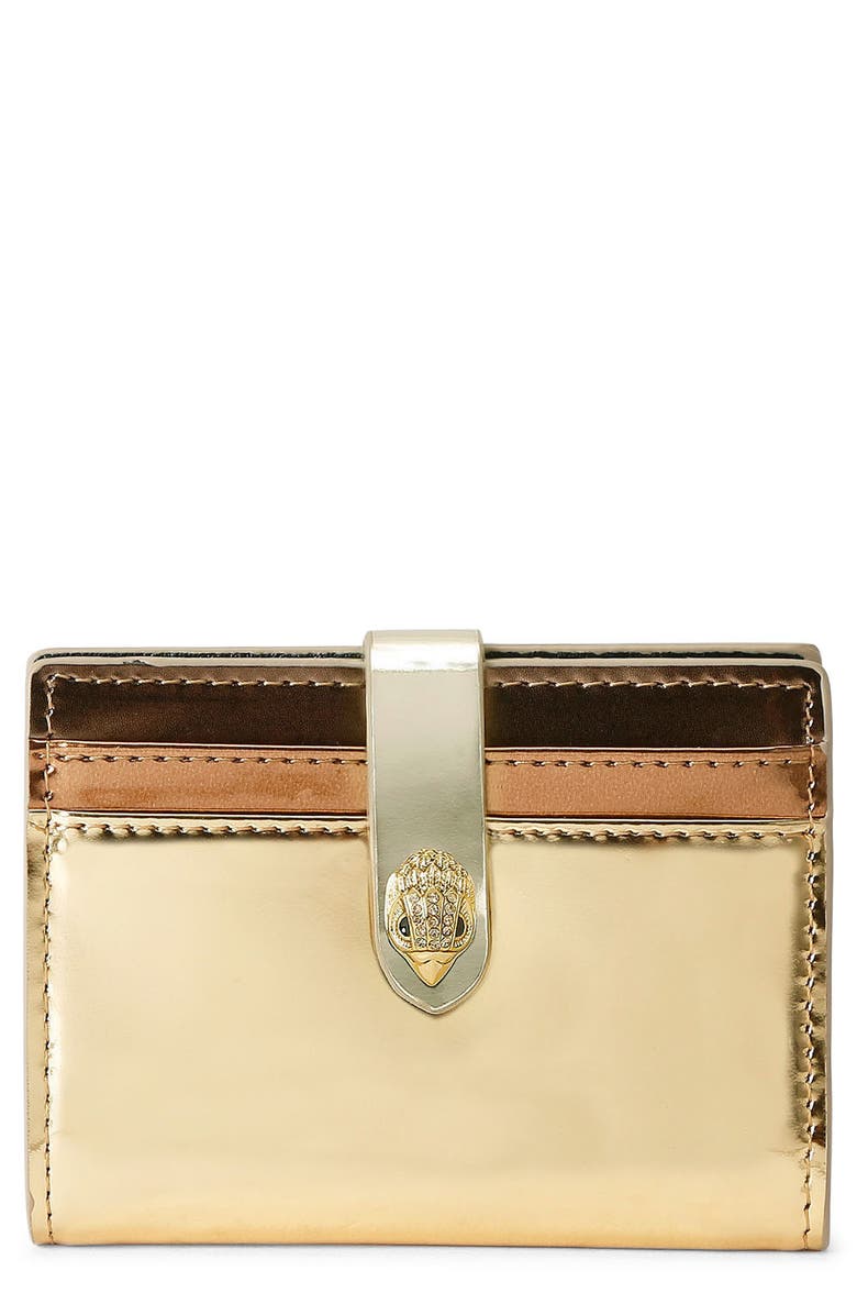 Kurt Geiger London Kensington Leather Bifold Wallet, Main, color,