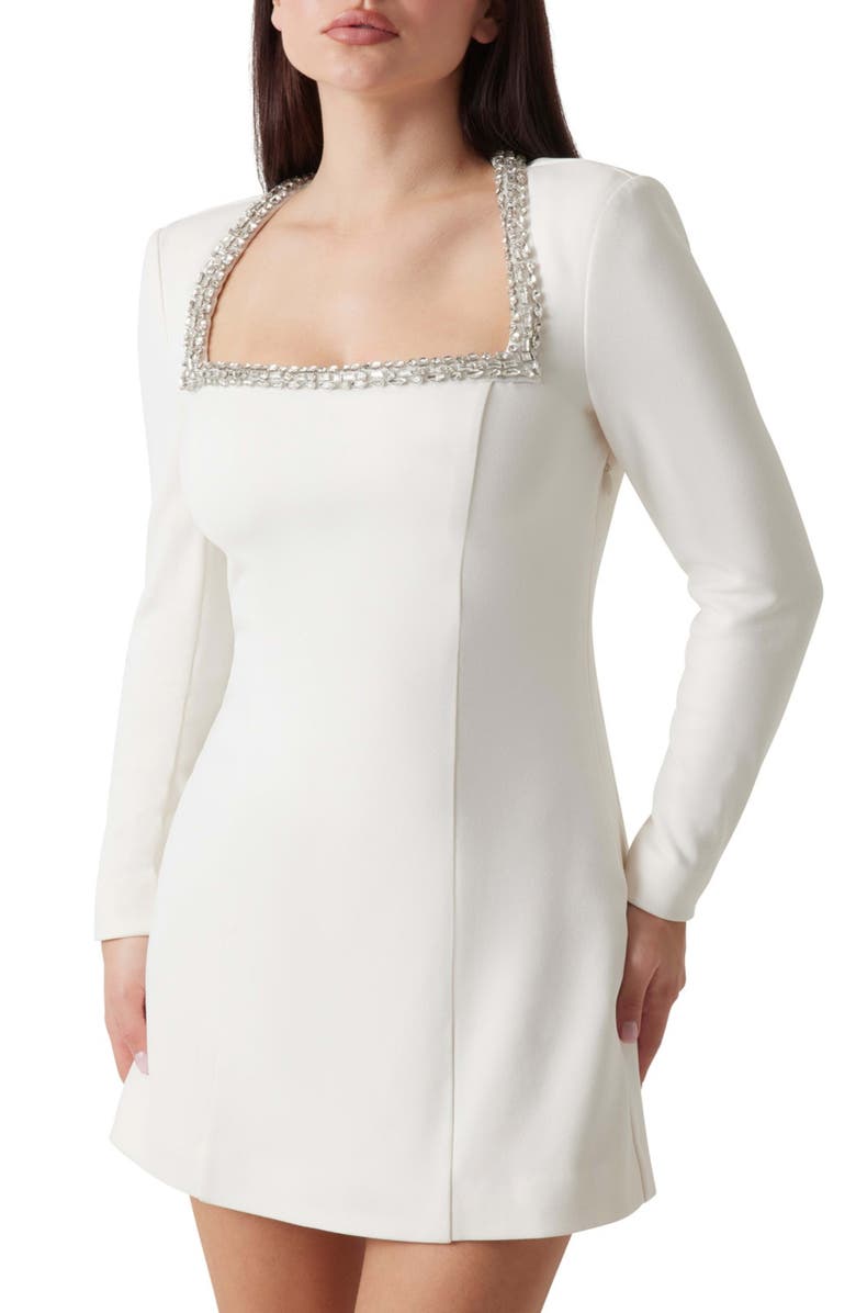 Marciano Frida Long Sleeve Minidress, Main, color,