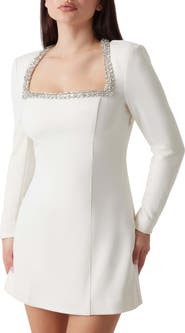 Marciano Frida Long Sleeve Minidress
