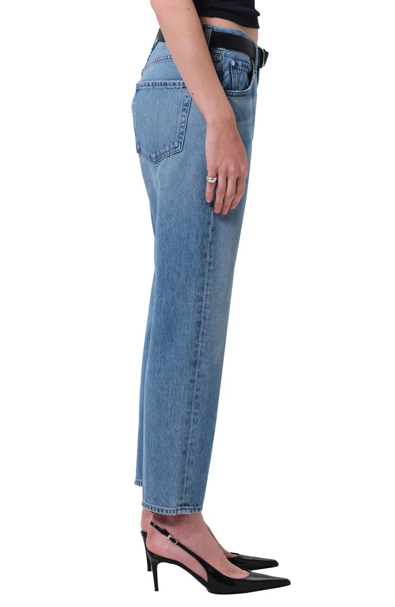 Citizens of Humanity Winslow High Waist Ankle Boyfriend Jeans, Alternate, color, Telegraph