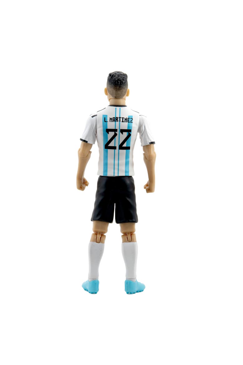 Sockers Argentina National Lautaro Martinez 8" Soccer Action Figure, Alternate, color, Blue