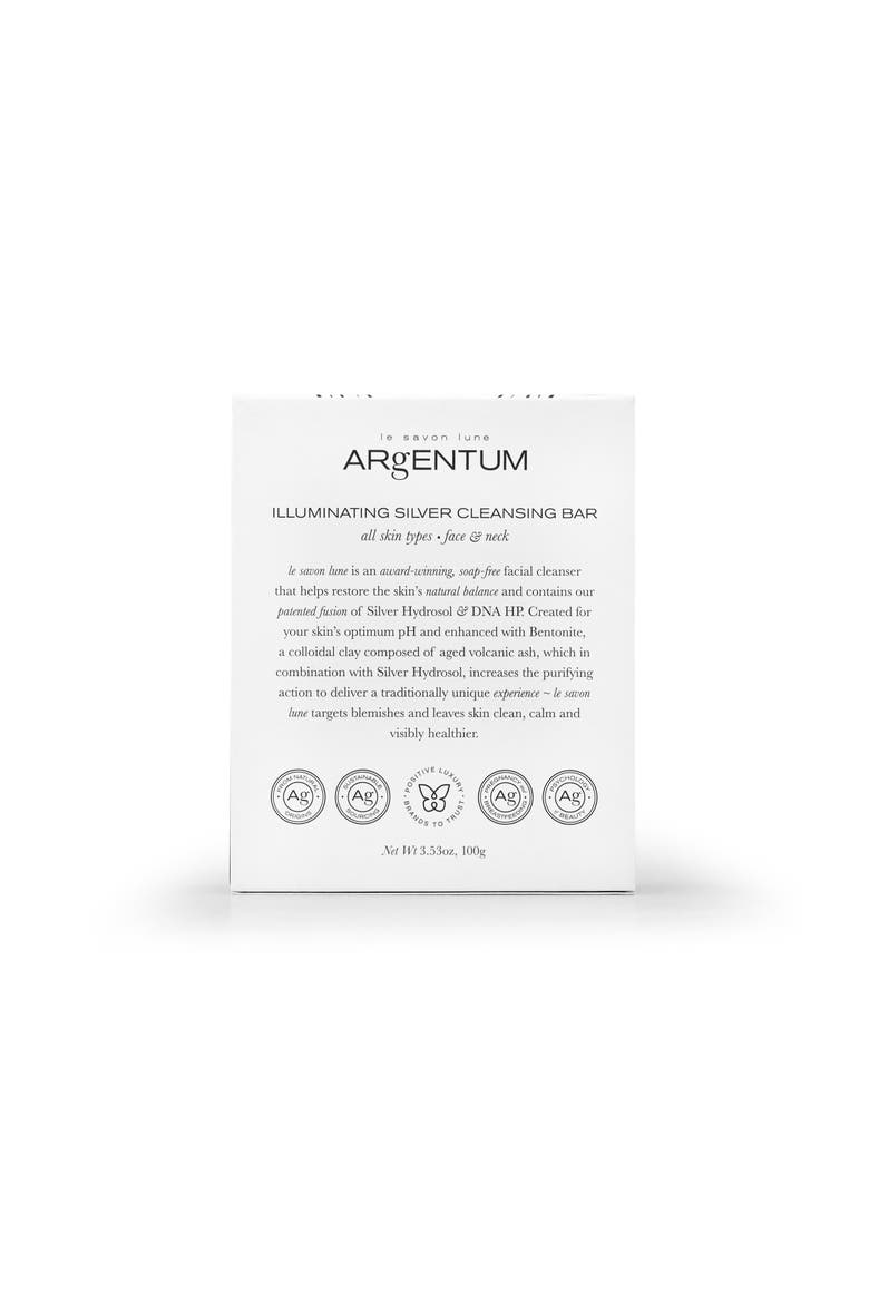 Le Savon Lune Illuminating Silver Cleansing Bar, Alternate, color, none