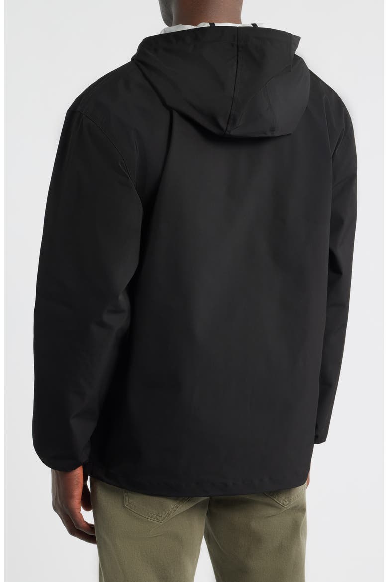 Port Water Repellent Windbreaker, Alternate, color, BLACK