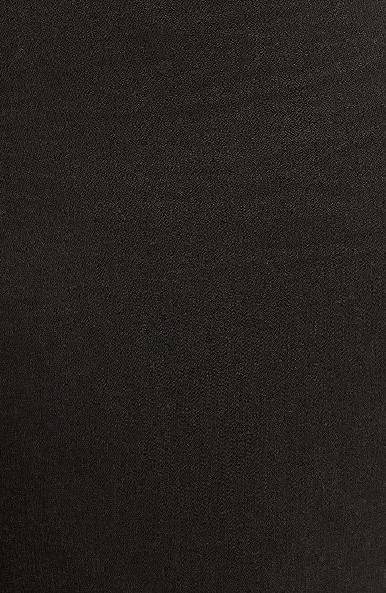 Wit & Wisdom Wit and Wisdom Ab-Solution Raw Hem Crop Straight Leg Jeans, Alternate, color,