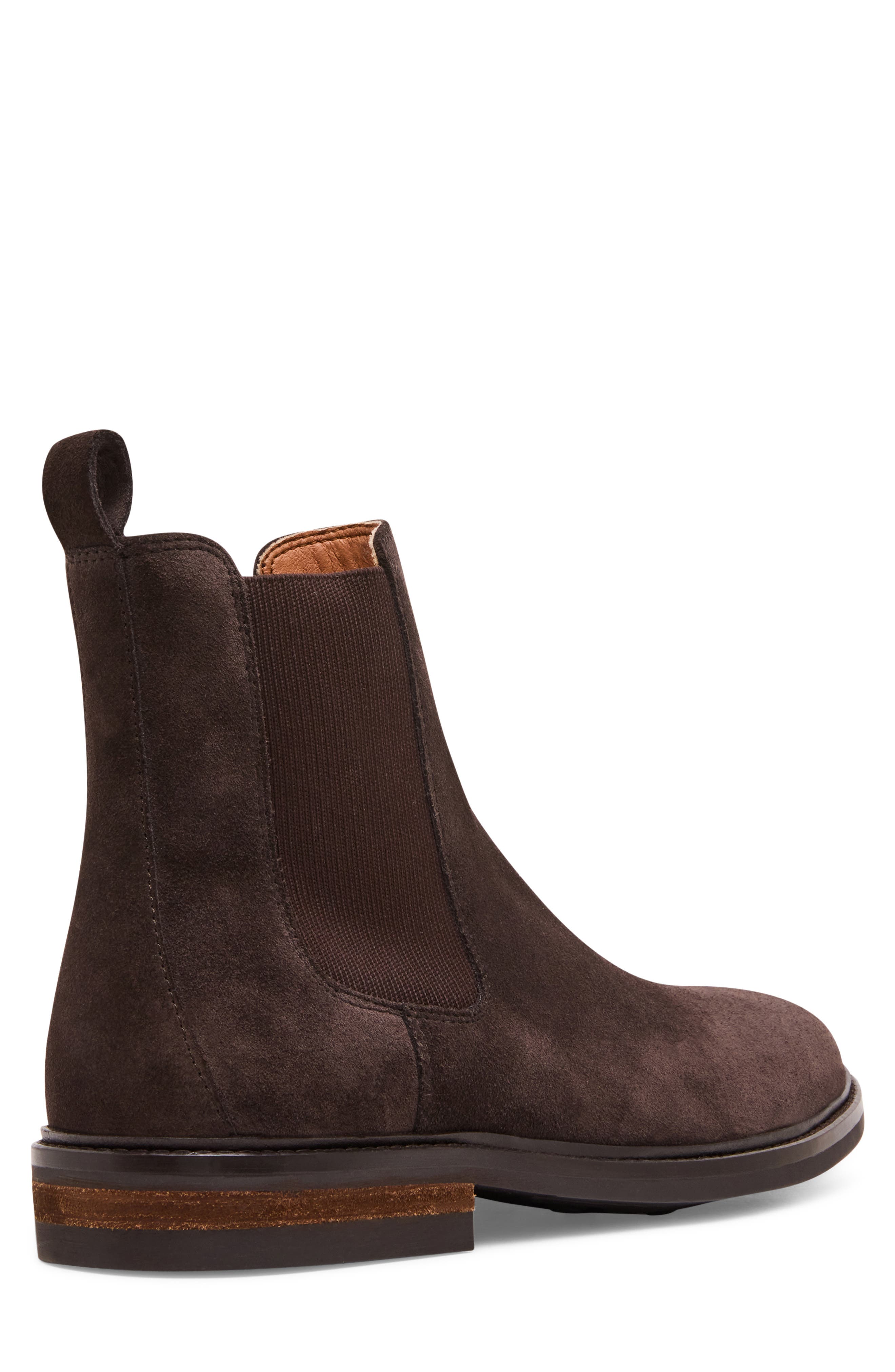 Clifton Chelsea Boot, Alternate, color, CHOCOLATE SUEDE