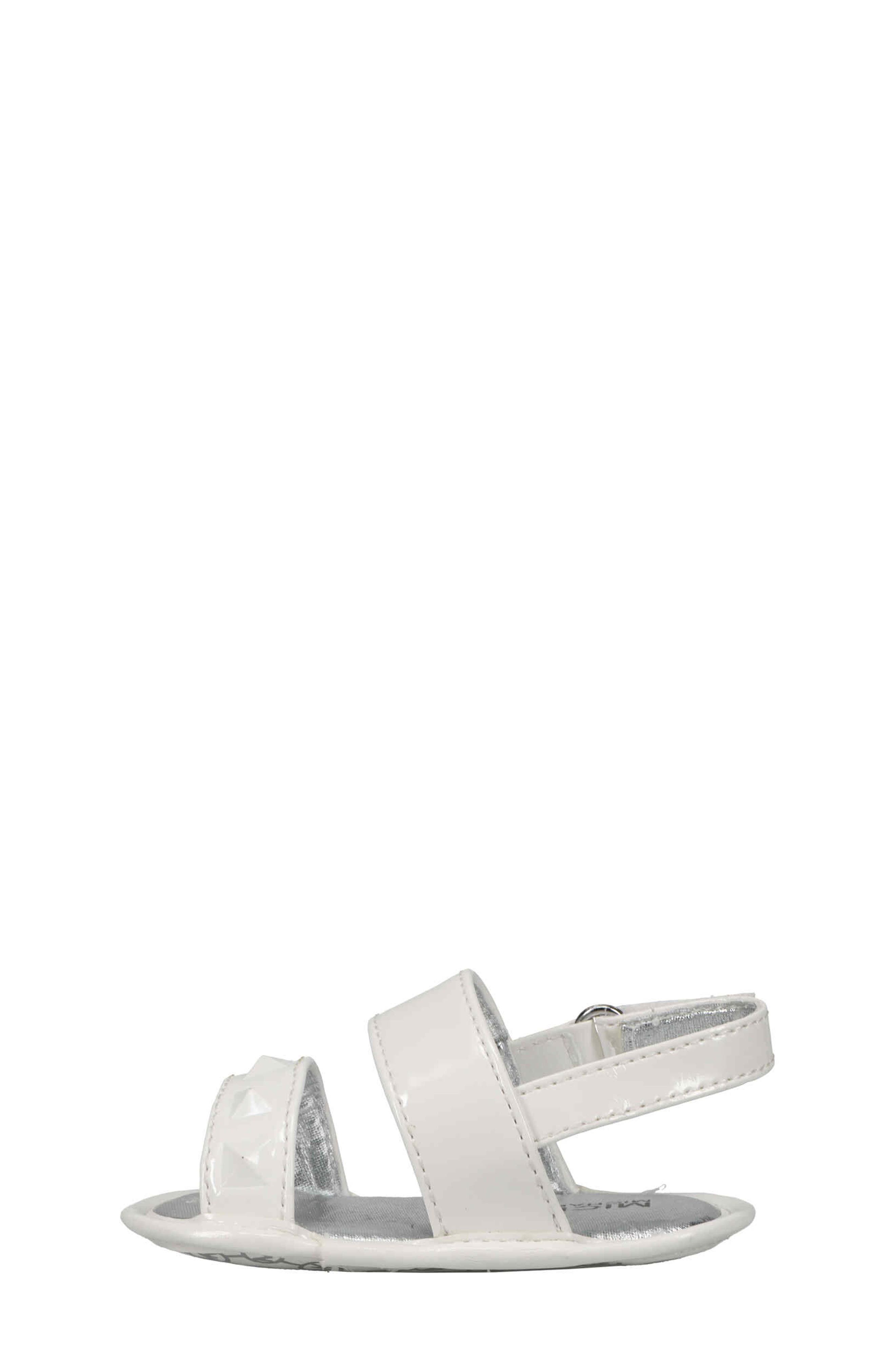 MICHAEL Michael Kors Sherry Slingback Sandal, Alternate, color, White