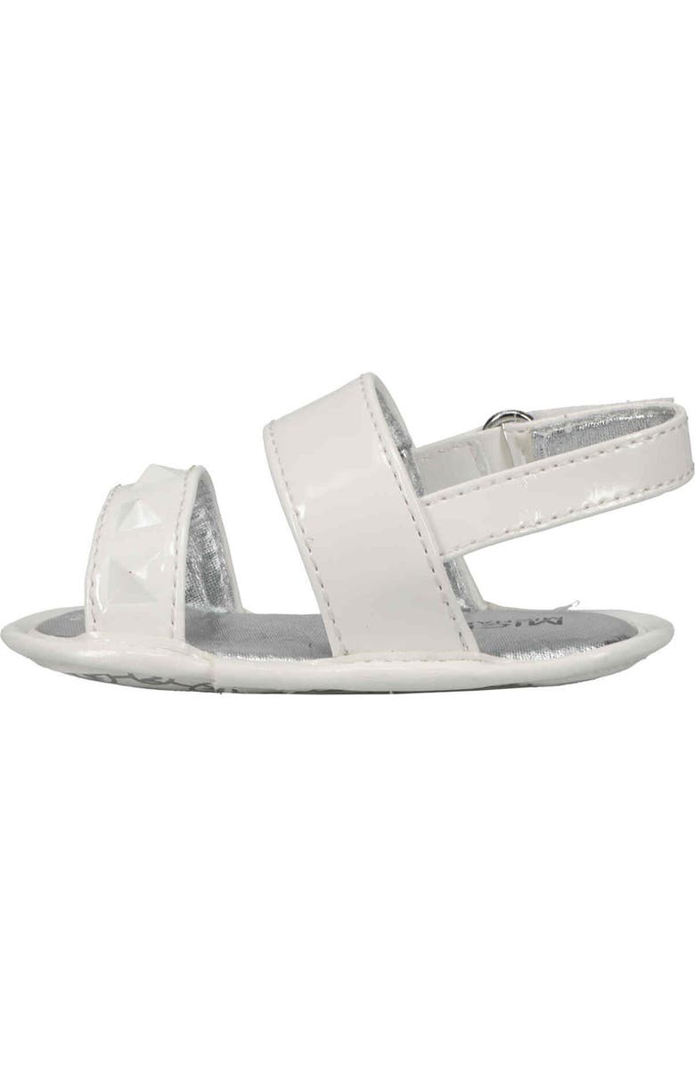 MICHAEL Michael Kors Sherry Slingback Sandal, Alternate, color, White