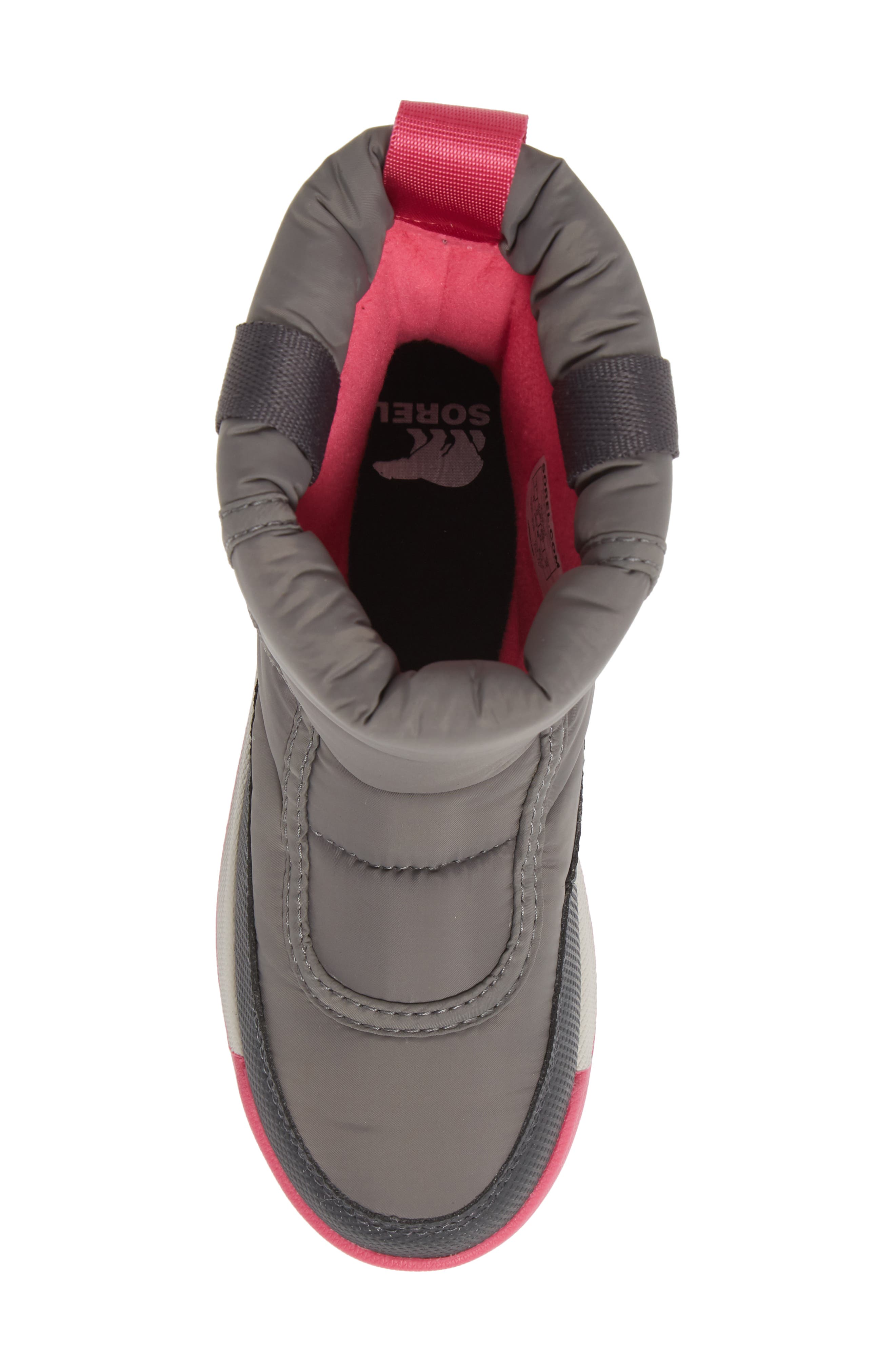 Whitney II Puffy Waterproof Boot, Alternate, color, QUARRY