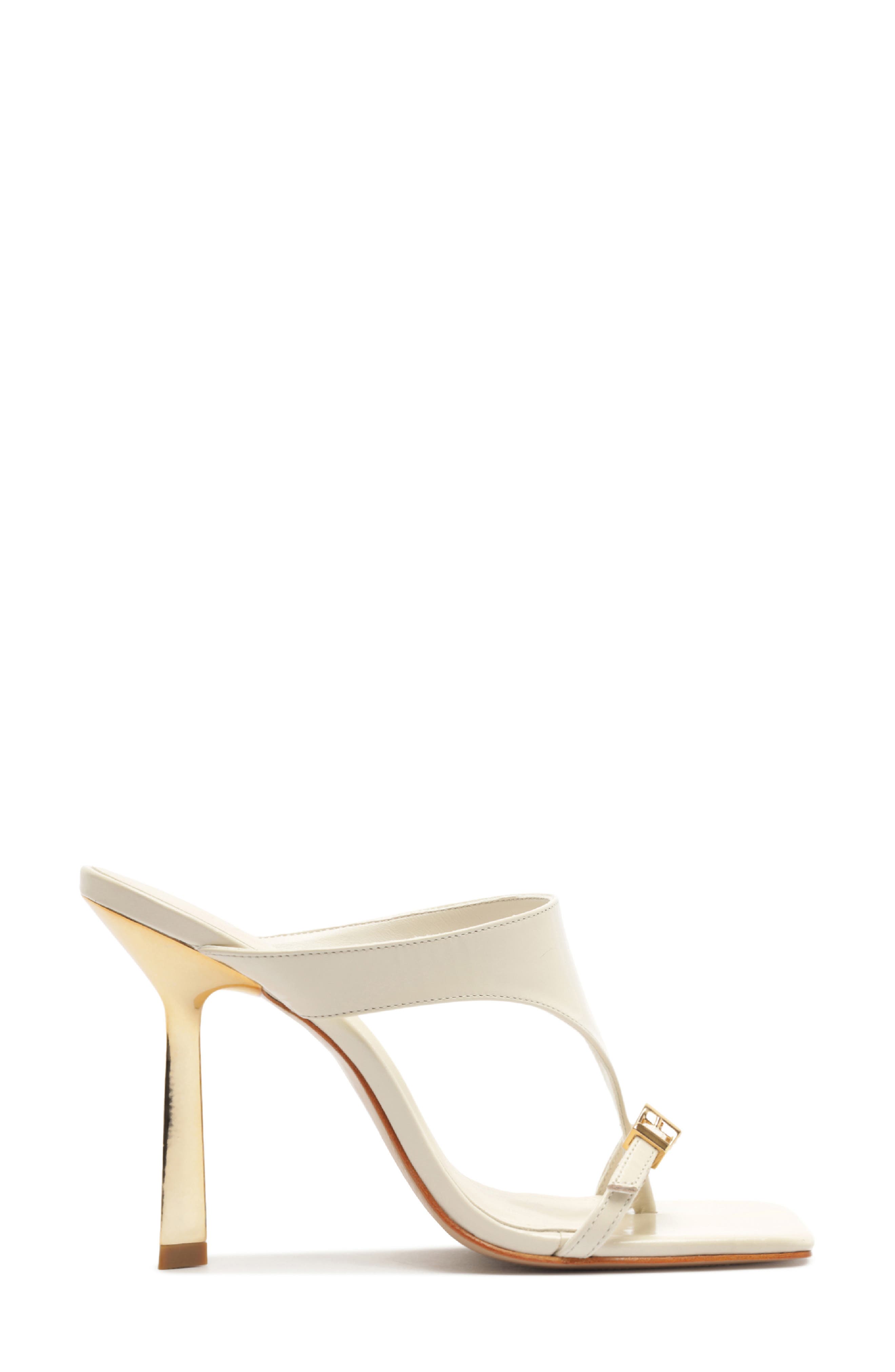Schutz Tana Flip-Flop, Alternate, color, Sugar White