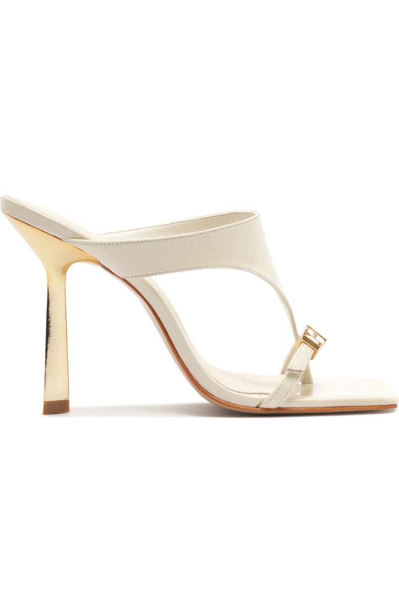 Schutz Tana Flip-Flop, Alternate, color, Sugar White