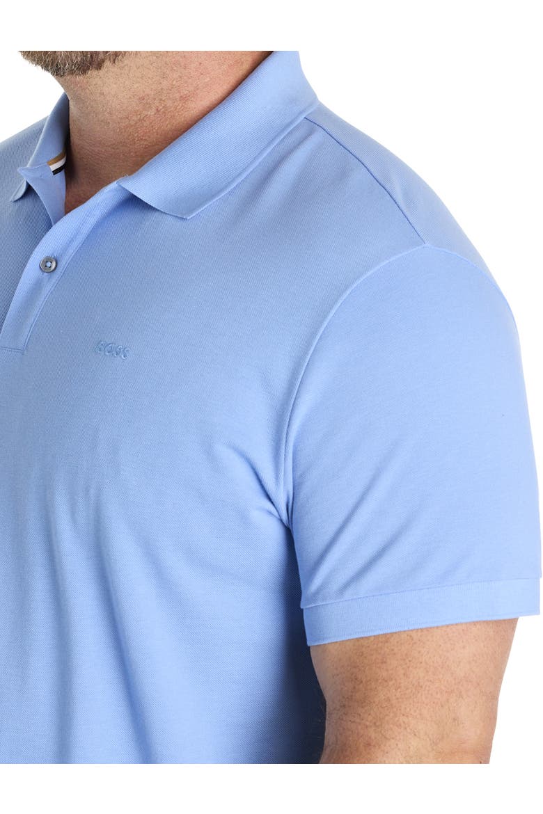 Big & Tall  Pallas Polo Shirt, Alternate, color, BRIGHT BLUE