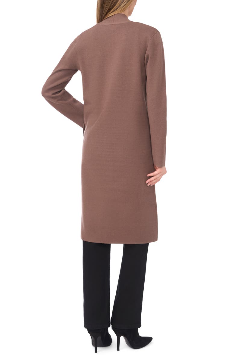 Halogen<sup>®</sup> Open Front Longline Cardigan, Alternate, color, Mink Taupe