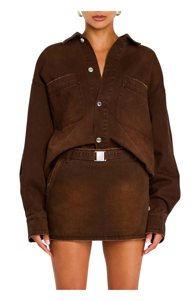 SER.O.YA Storme Relaxed Shacket, Main, color, 