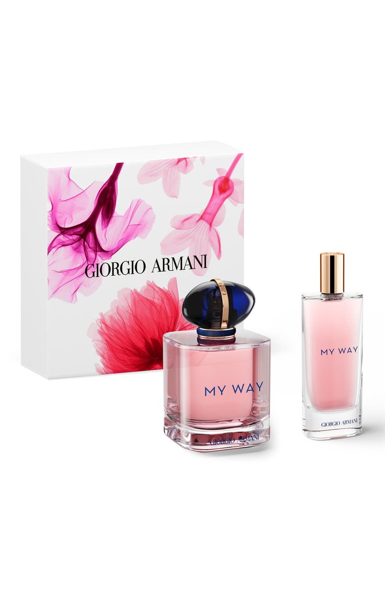 ARMANI beauty My Way Eau de Parfum Set USD $135 Value, Main, color, 