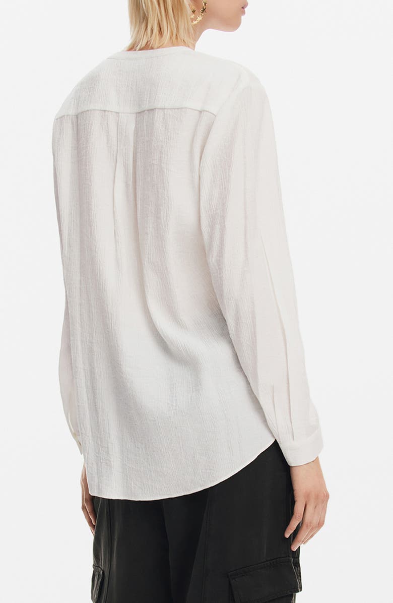 Desigual Nagasaki Floral Embellished Popover Top, Alternate, color, 