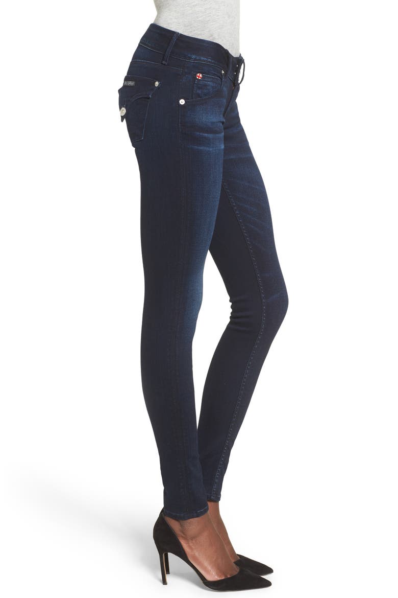'Collin' Skinny Jeans, Alternate, color, CALVARY 2