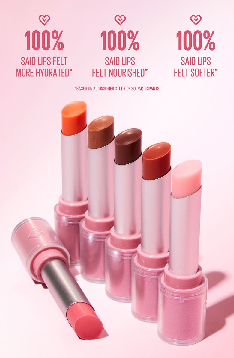 Kaja Juicy Glass Instant Hydrating & Plumping Lip Balm, Alternate, color, Coconut Colada