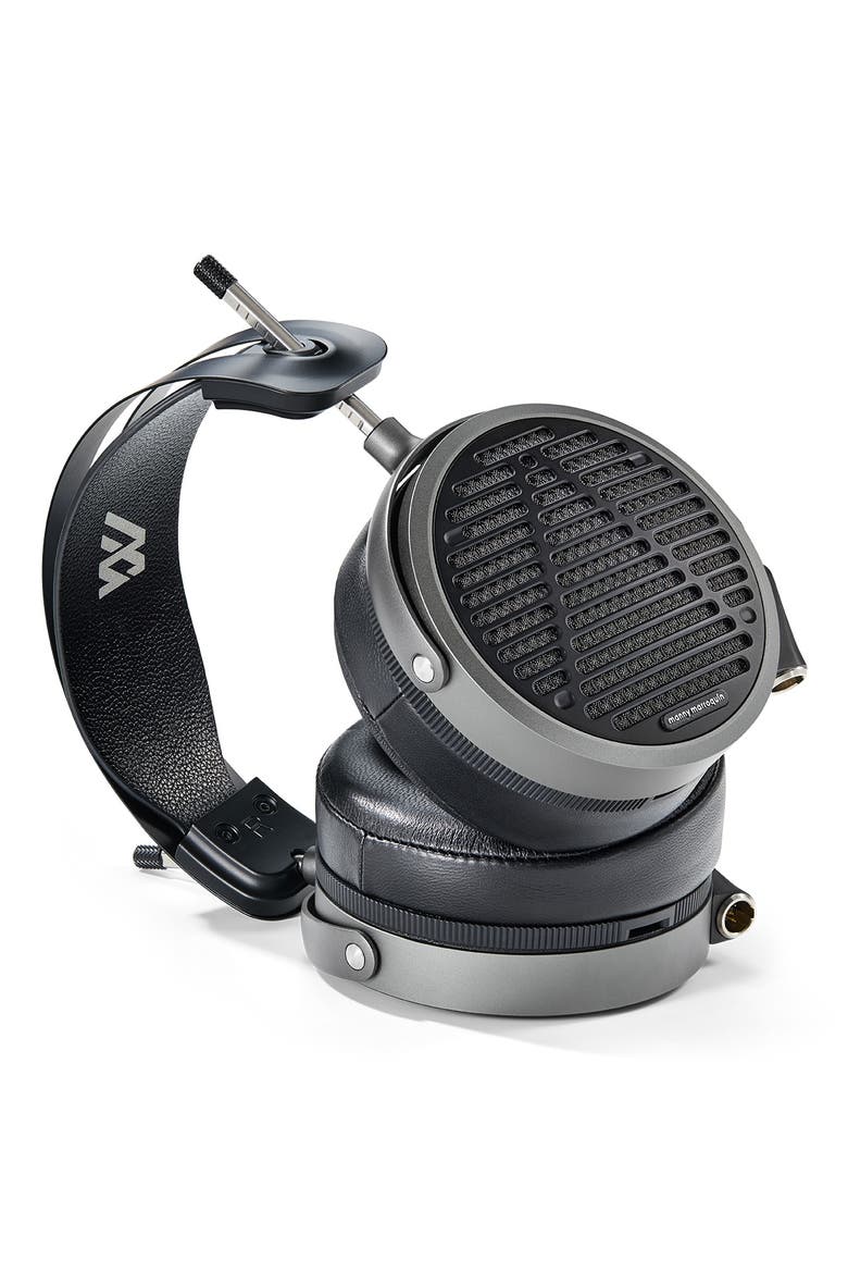 MM-520 Open-Back Professional Headphones with Carrying Case, Alternate, color, Black