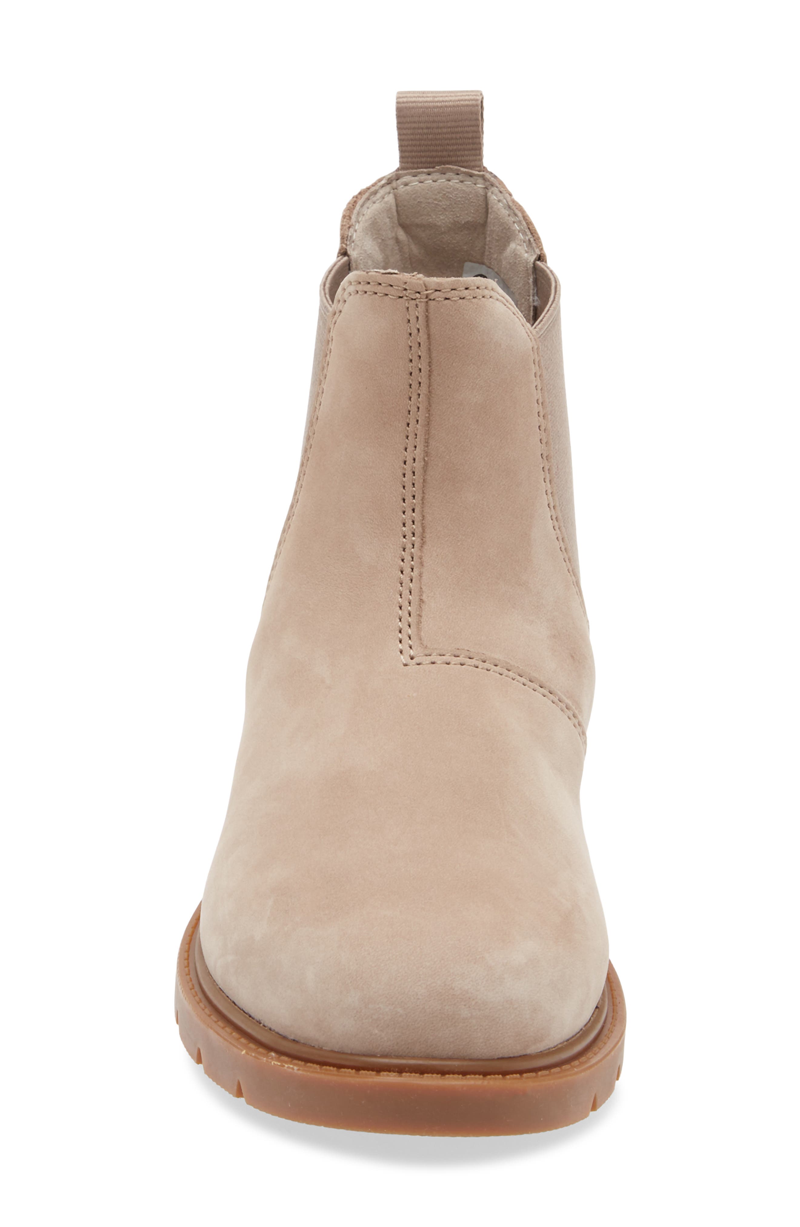 Timberland Linden Woods Chelsea Boot, Alternate, color, Taupe Gray