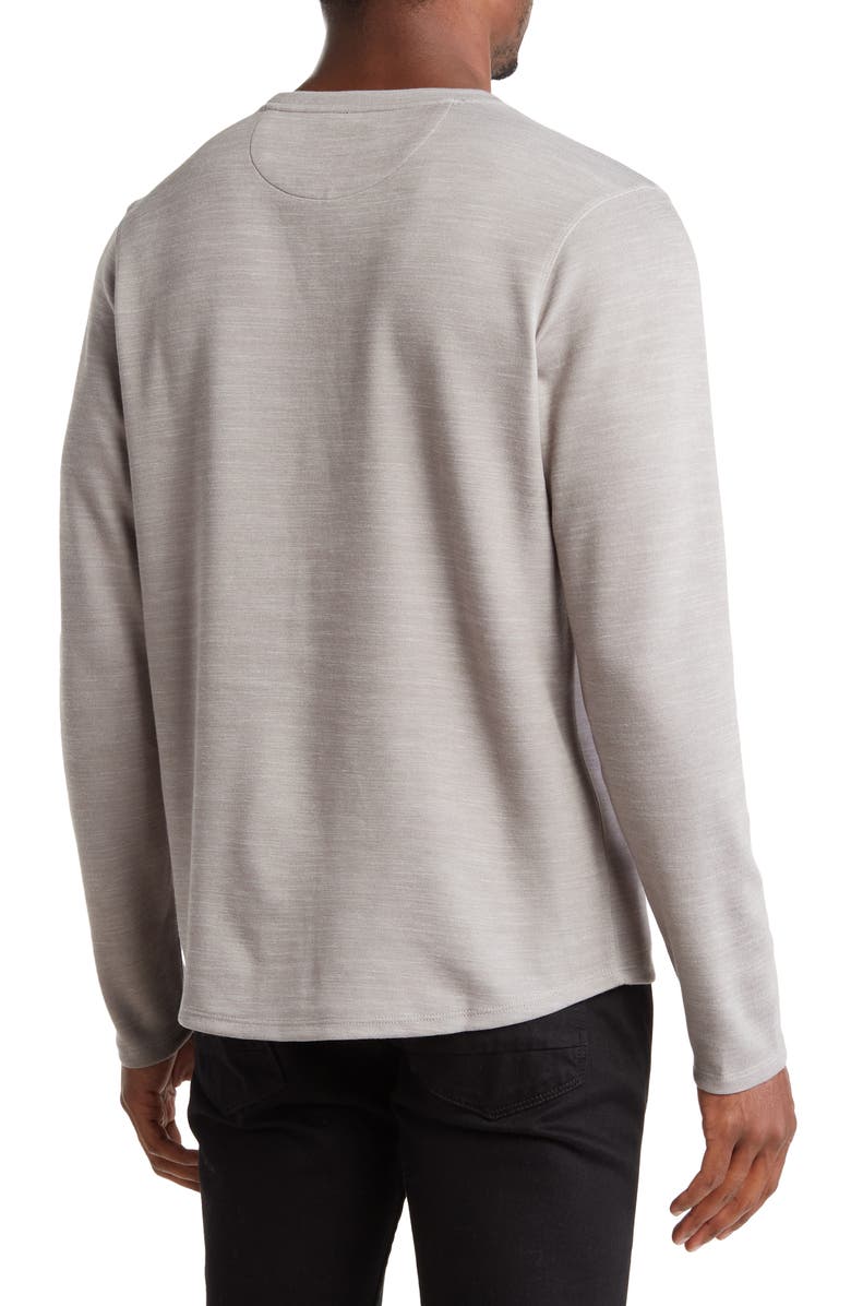 PTO Bayshort Long Sleeve Crewneck Shirt, Alternate, color, 