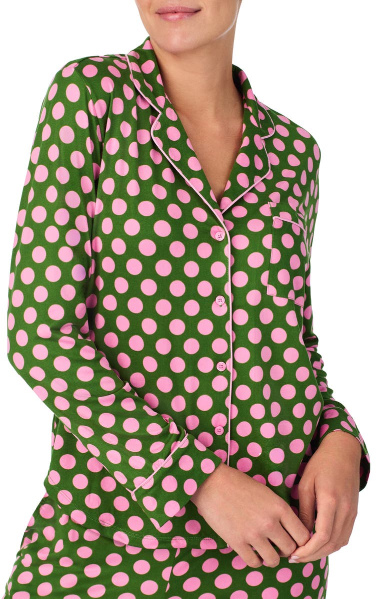 Kate Spade New York print pajamas, Alternate, color,