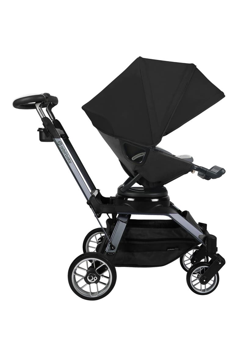 Stroll & Ride G5 Car Seat & Stroller Travel System, Alternate, color, TITANIUM/ BLACK