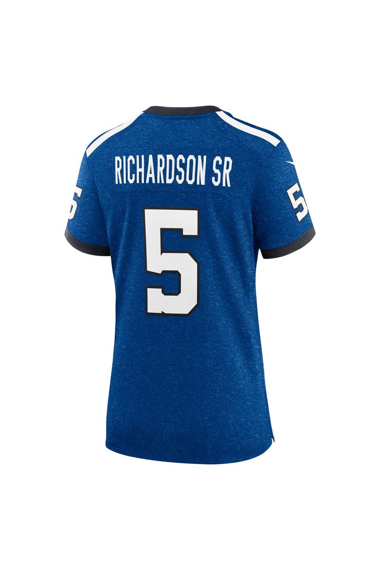 Women's Nike Anthony Richardson Sr. Royal Indianapolis Colts Alternate Indiana Nights Game Jersey, Alternate, color, Royal
