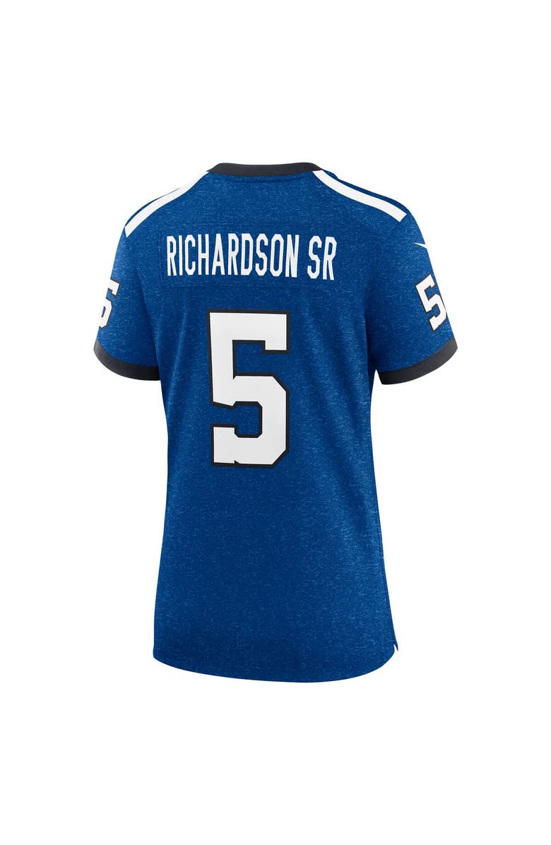 Nike Women's Nike Anthony Richardson Sr. Royal Indianapolis Colts Alternate Indiana Nights Game Jersey, Alternate, color, Royal