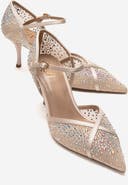 Prologue Shoes Rachel Embellished Stiletto Pump