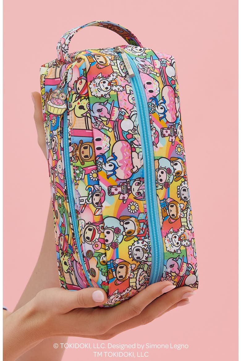 x Tokidoki Be Dapper Travel Case, Alternate, color, 20TH ANNIVERSARY CELEBRATION