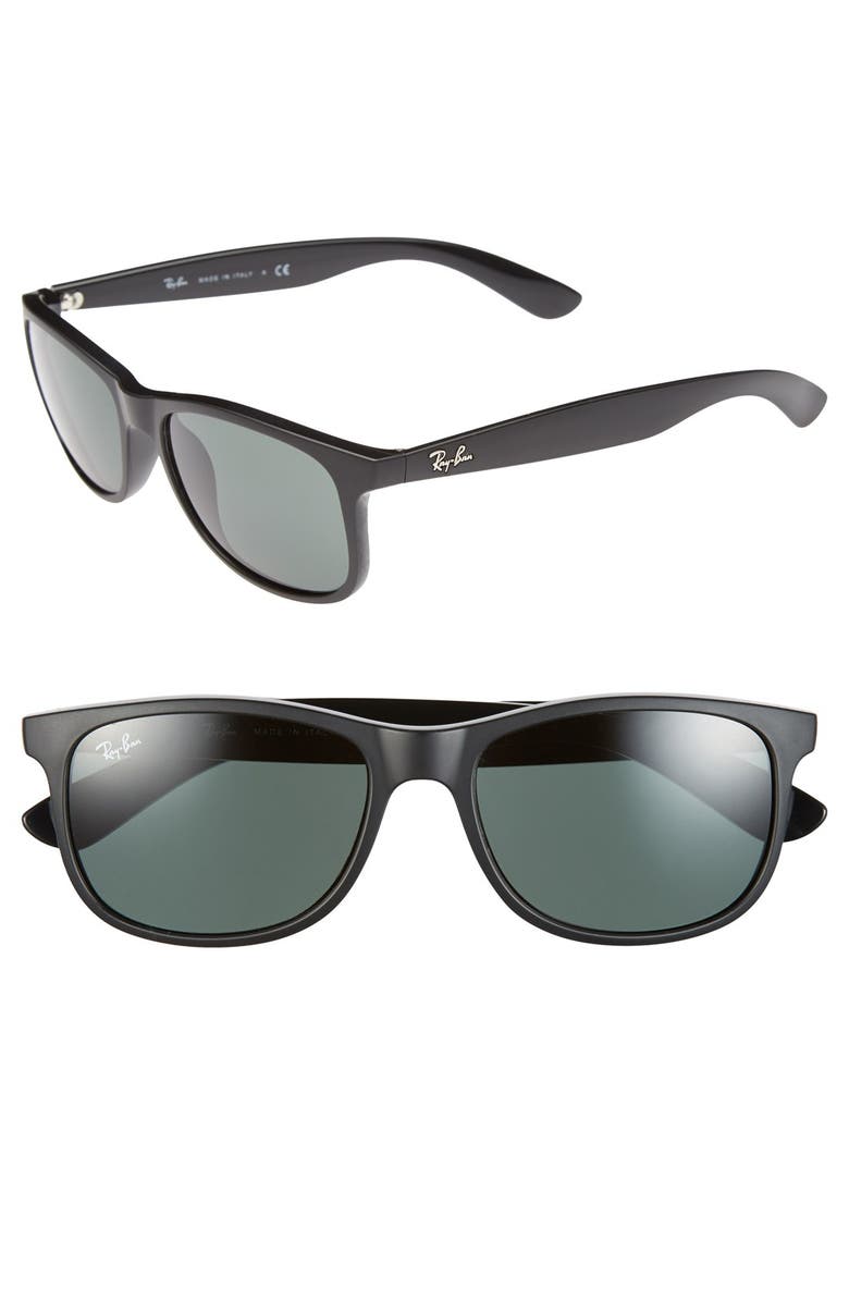 Ray-Ban 'Youngster' 55mm Sunglasses, Main, color, 
