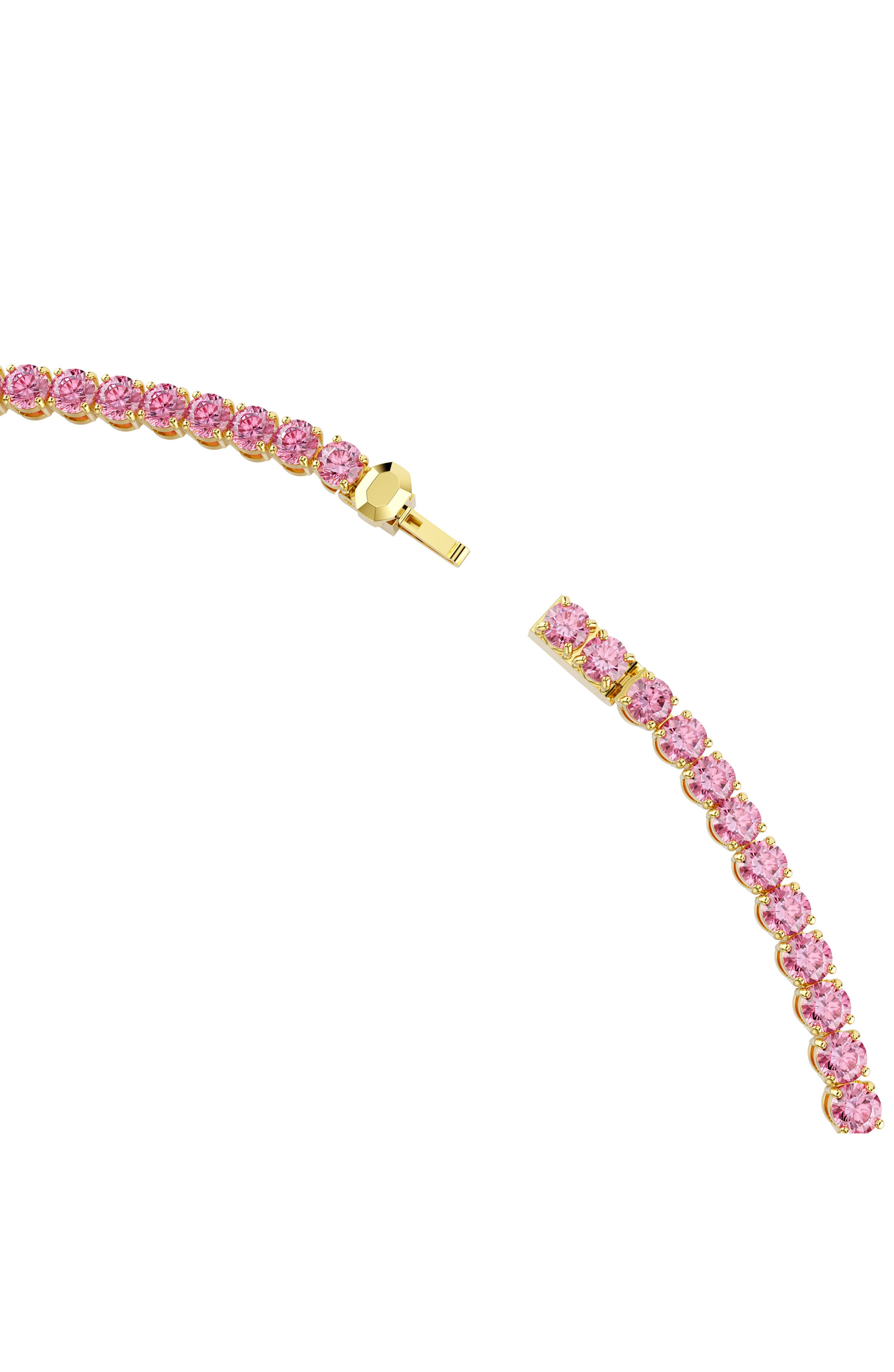 Swarovski Matrix Tennis Necklace (Women) | Nordstrom