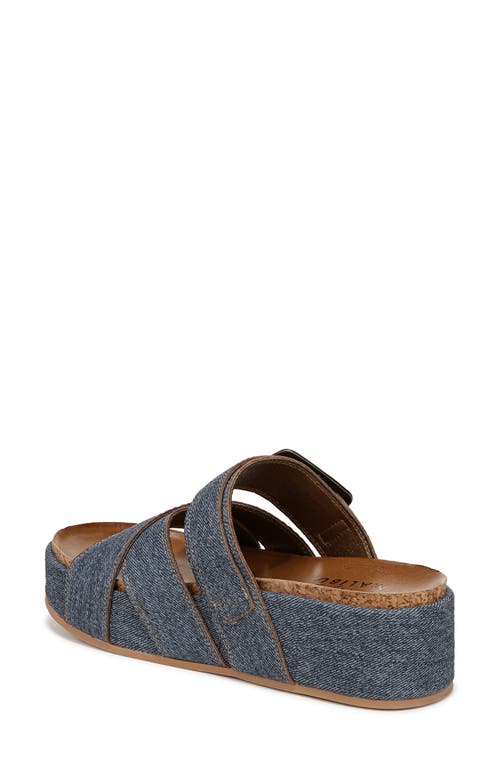 BLOWFISH MALIBU BLOWFISH MALIBU IRIS PLATFORM WEDGE SLIDE SANDAL