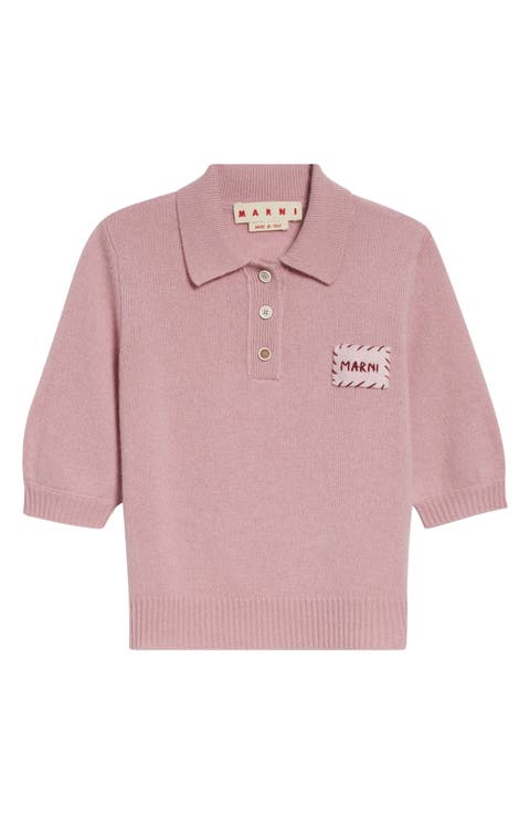 Mending Logo Cashmere Sweater