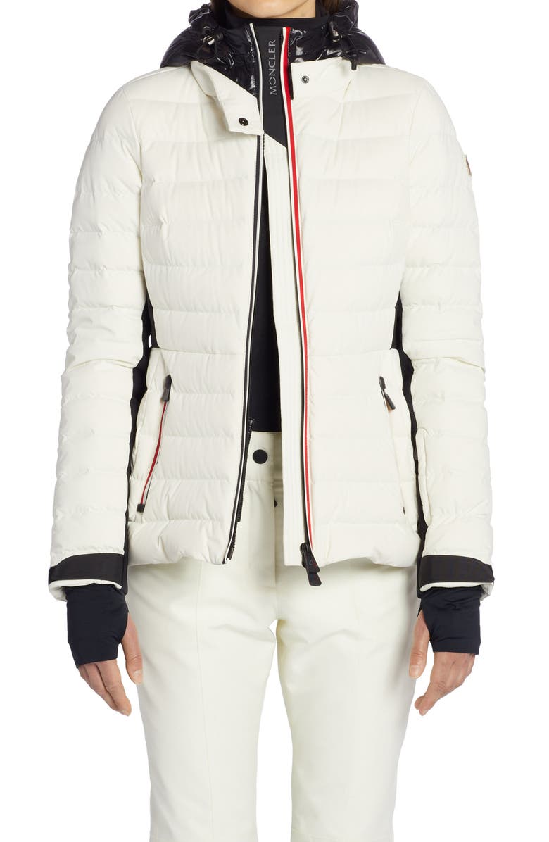 Moncler Grenoble Bruche Technical Poplin Down Jacket, Main, color, 
