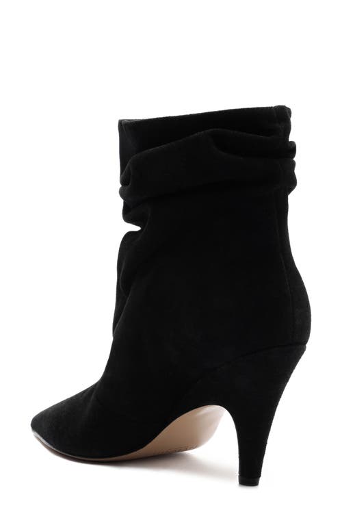 Alexandre Birman Tati Pointed Toe Slouch Bootie