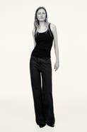 H&M Wide High Waist Jeans