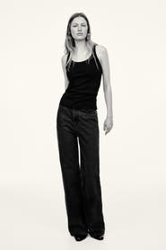 H&M Wide High Waist Jeans