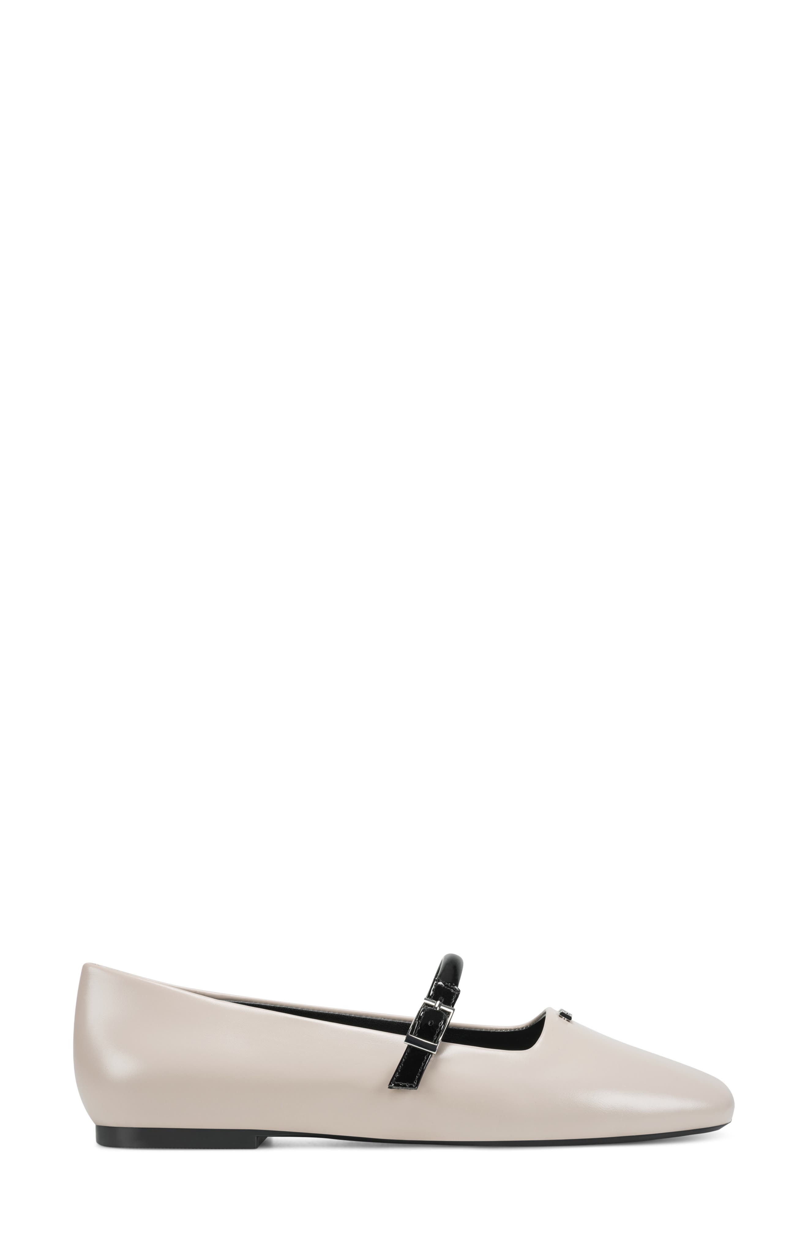 Danita Mary Jane Flat, Alternate, color, TAUPE/ BLAC