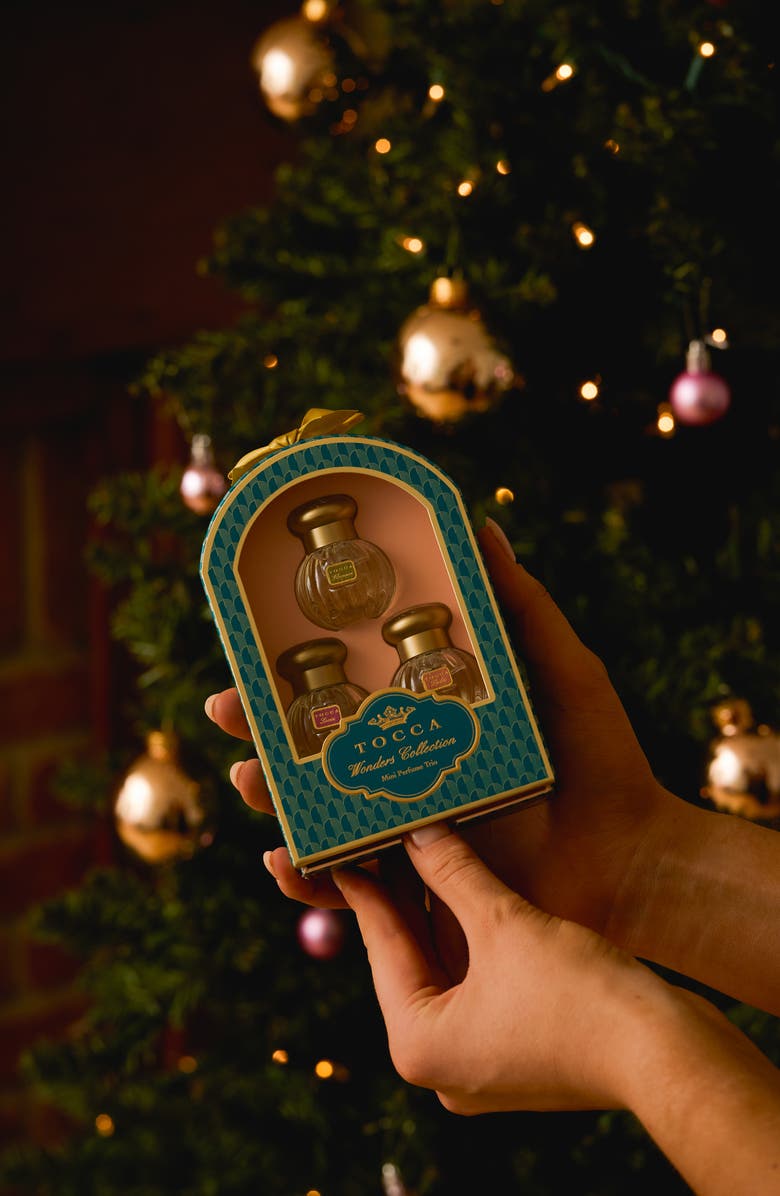 TOCCA Wonders Collection Mini Perfume Trio Set $45 Value, Alternate, color,